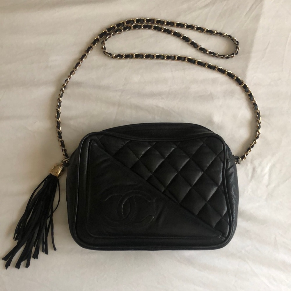 Fake Chanel purse